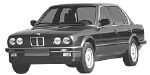 BMW E30 B12A1 Fault Code