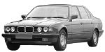 BMW E32 B12A1 Fault Code